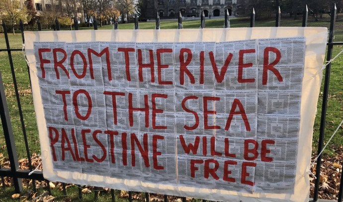 Individuals who post 'From the River to the Sea' to be denied German citizenship