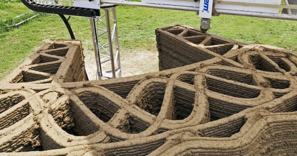 The UN is testing a 3D printer it says can build small modular homes, with the smallest single-room units costing just $1,000.