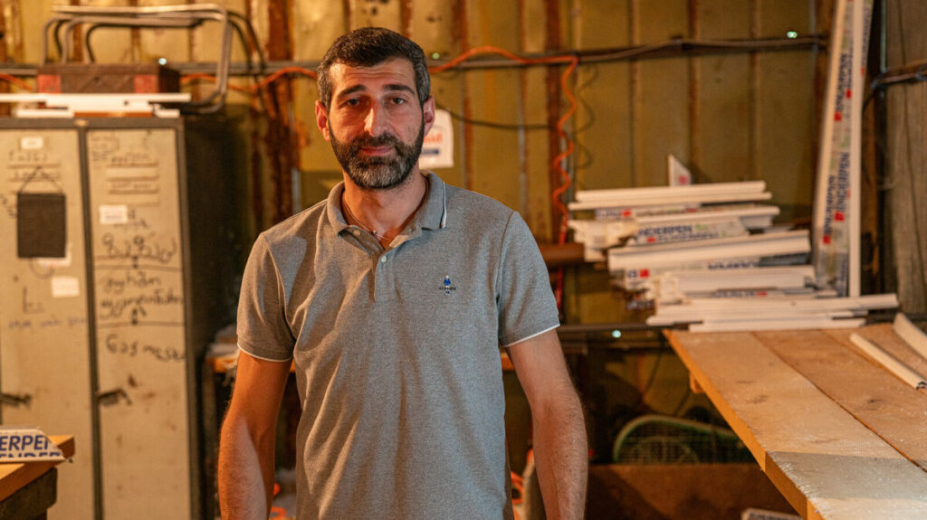 David's workshop brings new opportunities to Georgia’s mountain Racha region thanks to Caritas Czech Republic
