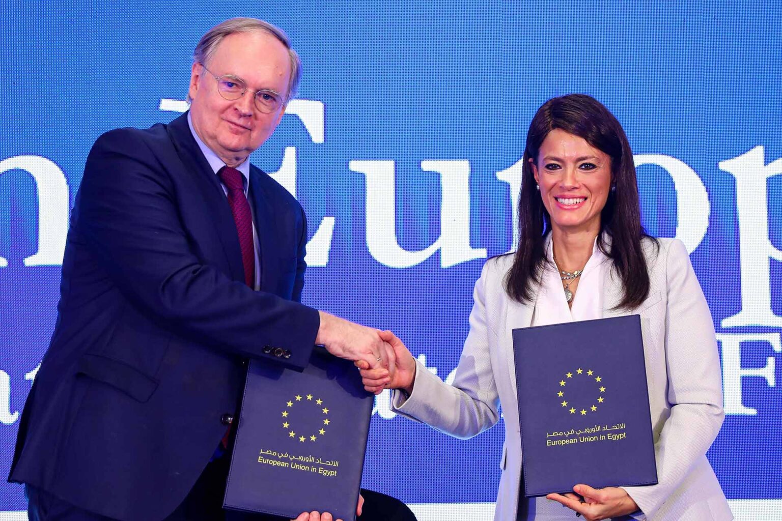 Egypt and the European Union Reinforce Commitment to Green Transition