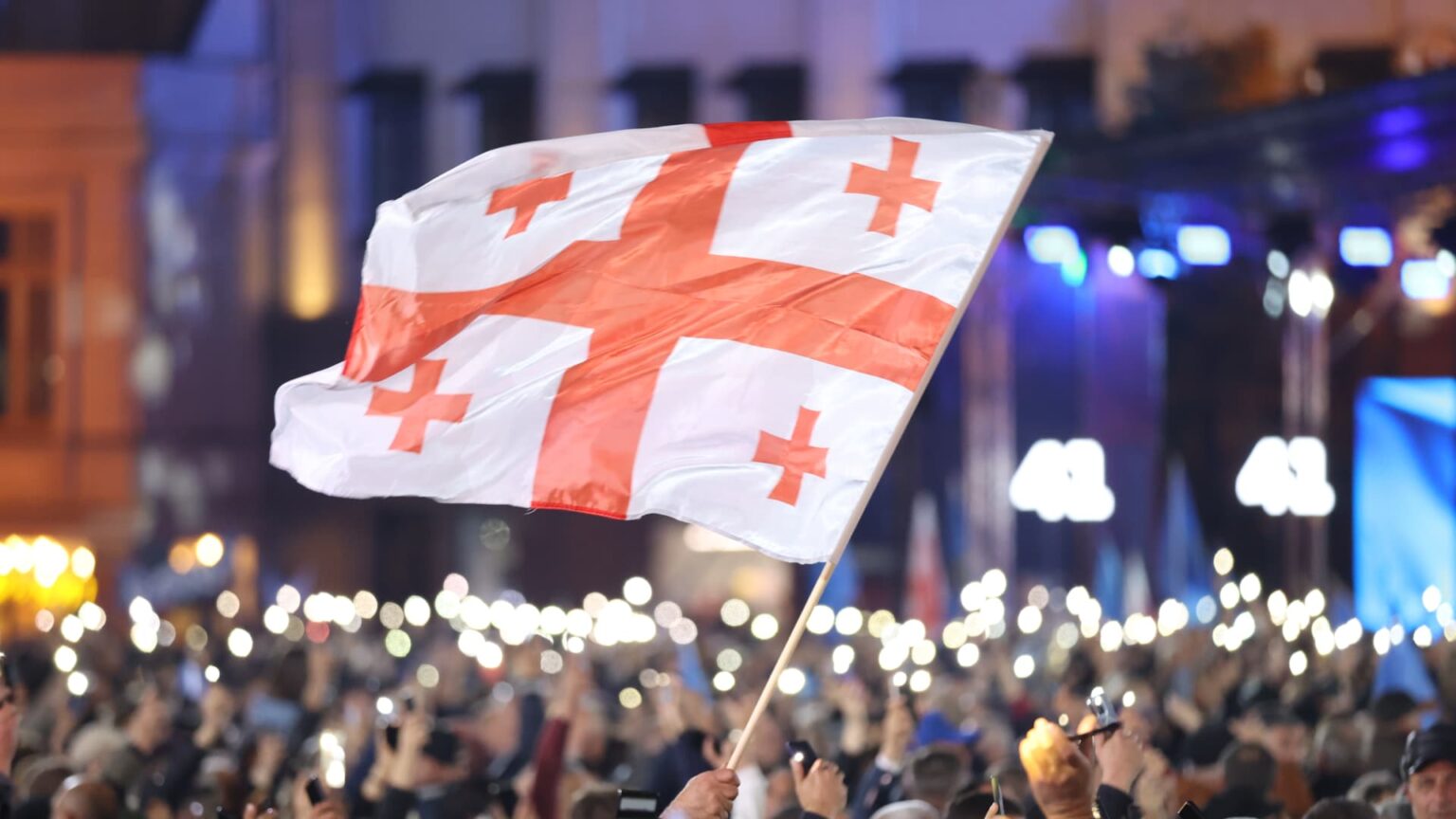 Mass protests expected in Georgia after Georgian Dream claims victory