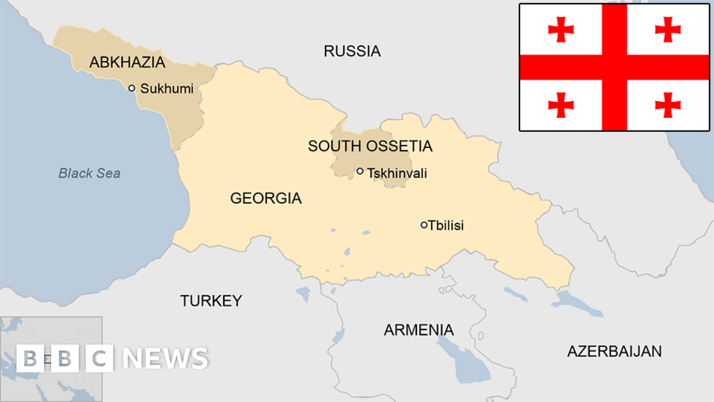 Map of Georgia