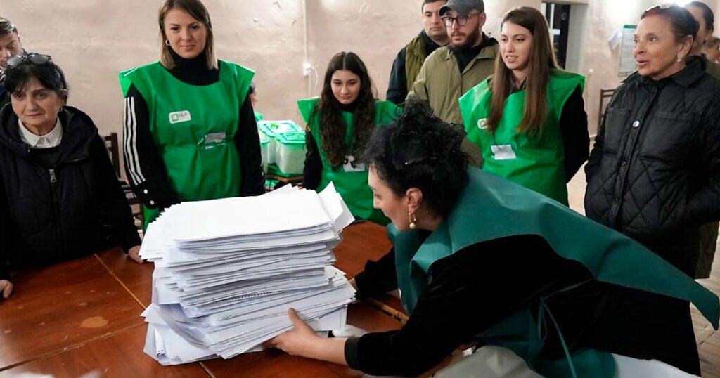 Politics: Public prosecutor's office investigates after election in Georgia