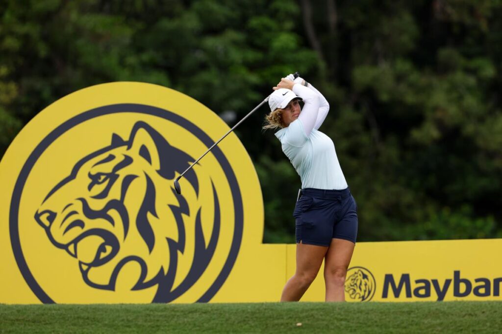 Sweden’s Maja Stark takes control in Malaysia at steamy Maybank Championship Sweden's Maja Stark takes control in Malaysia at steamy Maybank Championship