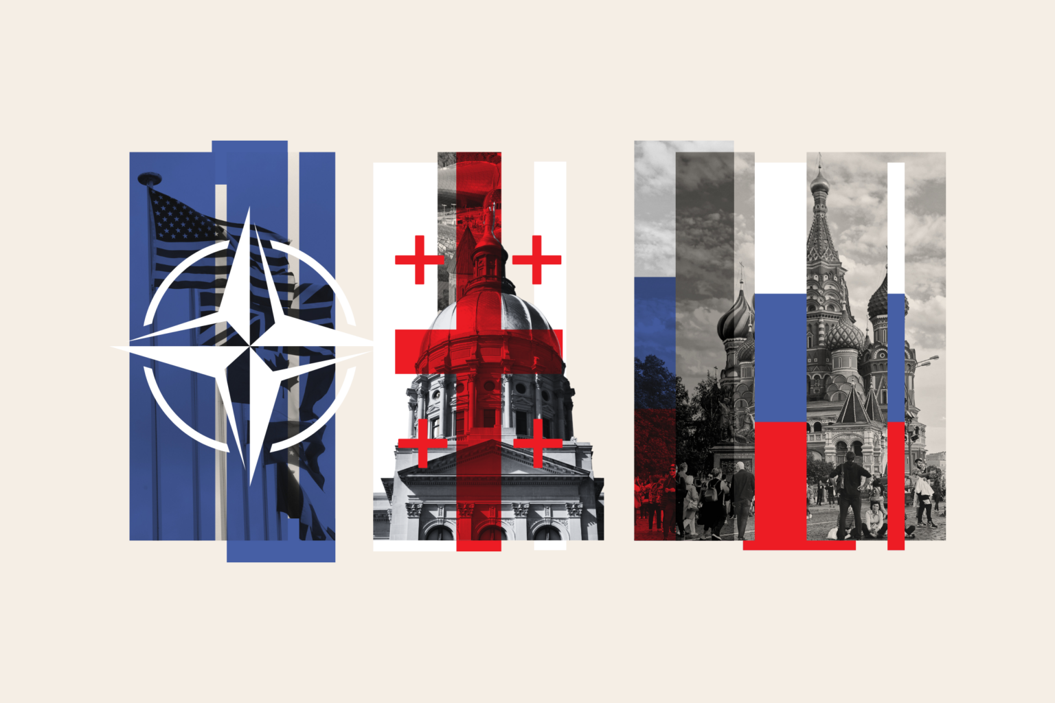 Country NATO and West Losing to Russia