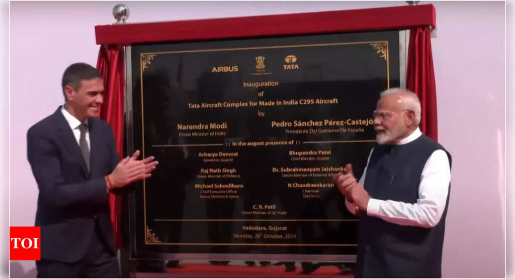 PM Modi Vadodara Visit Live Updates: PM Modi launches Rs 4.9k cr worth projects, Bharat Mata Sarovar in Amreli PM Modi Vadodara Visit Live Updates: PM Modi launches Rs 4.9k cr worth projects, Bharat Mata Sarovar in Amreli