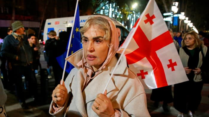 Georgia’s crumbling European dream