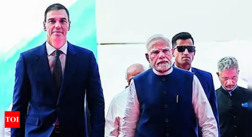 India, Spain condemn attacks in Lebanon on UN peacekeepers | India News India, Spain condemn attacks in Lebanon on UN peacekeepers | India News