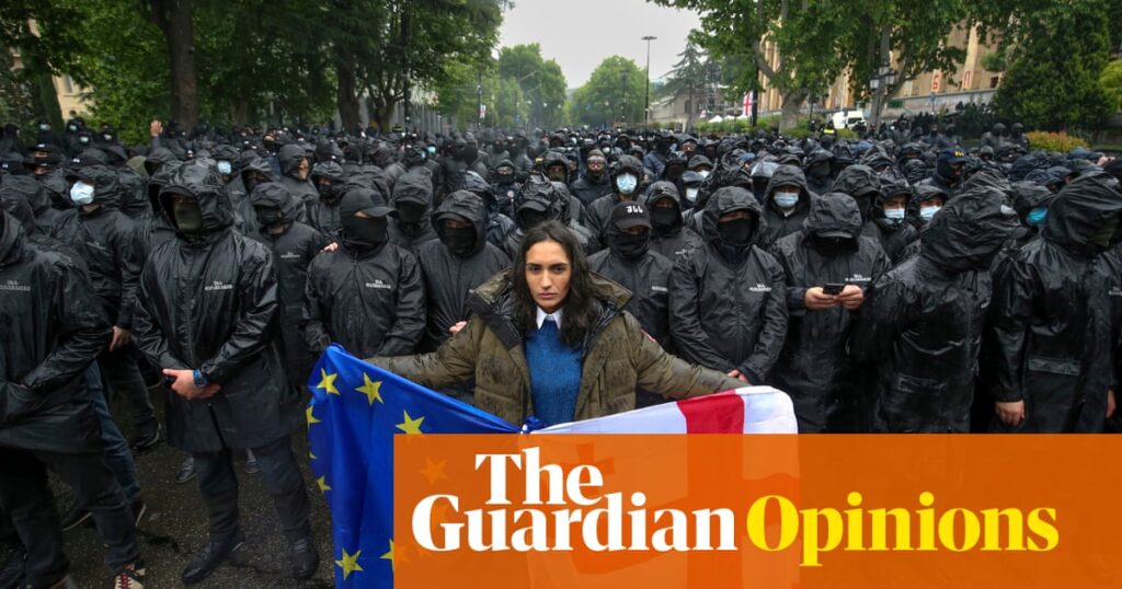 Georgia is on the frontline of the struggle between Russia and the west. Will its democracy survive? | Nathalie Tocci