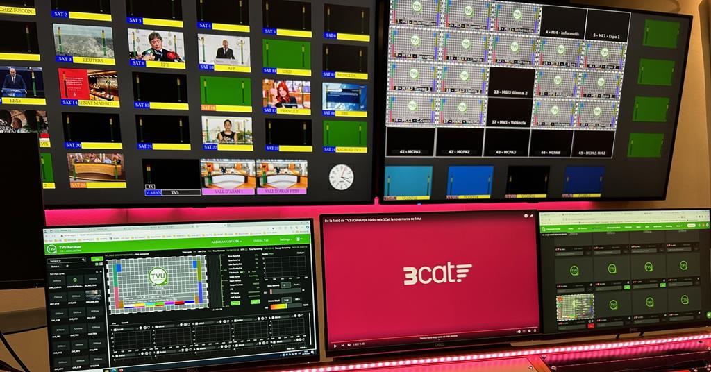 Spain’s TV3 picks TVU Networks tech | Daily News Spain’s TV3 picks TVU Networks tech | Daily News