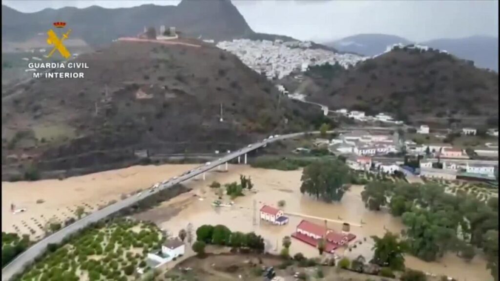 Bodies found as torrential rains slam Spain Bodies found as torrential rains slam Spain