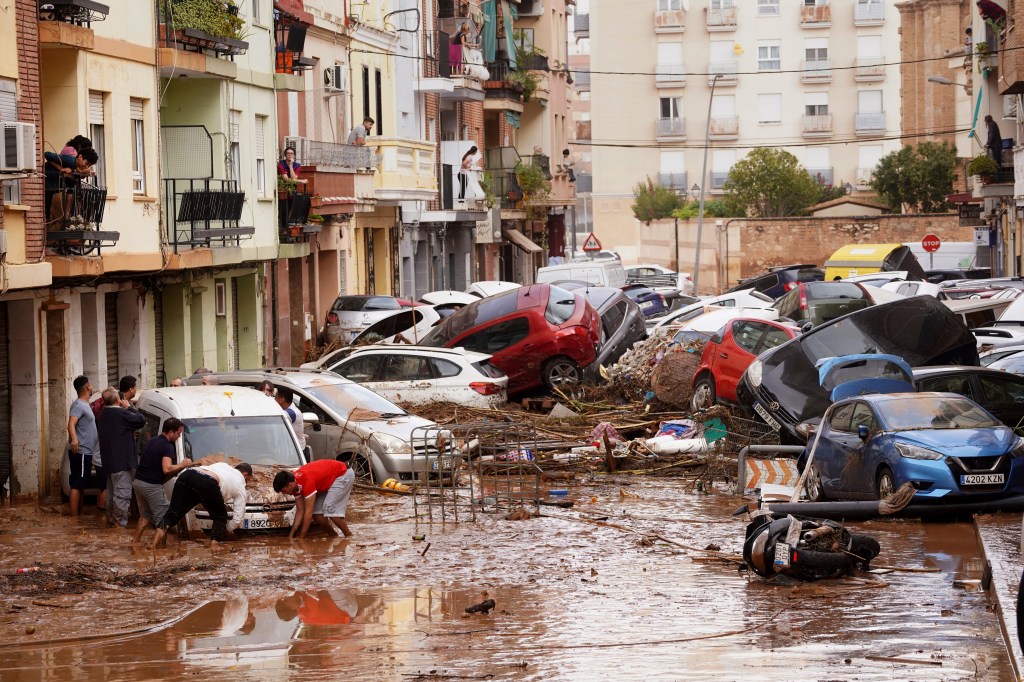 Dozens dead after flash flooding in eastern Spain Dozens dead after flash flooding in eastern Spain