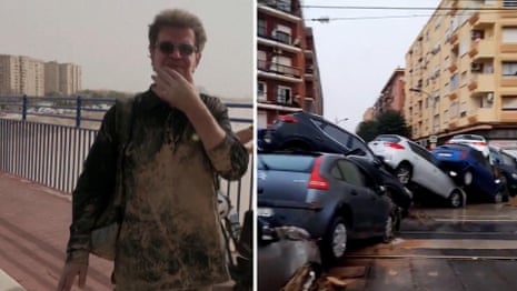 'A living hell': officials search for missing after catastrophic flooding in Spain – video report