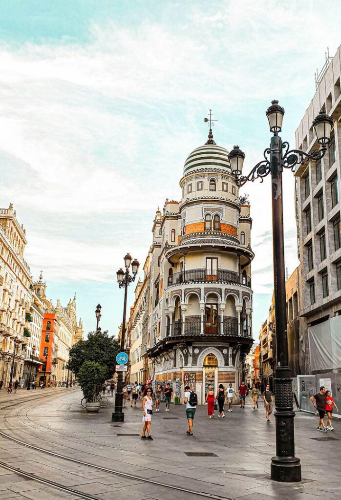 One of the most beautiful buildings in my beautiful SEVILLE
