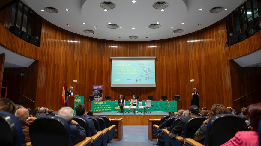 Protecting child victims of sexual violence: taking stock of the Barnahus project in Spain Protecting child victims of sexual violence: taking stock of the Barnahus project in Spain