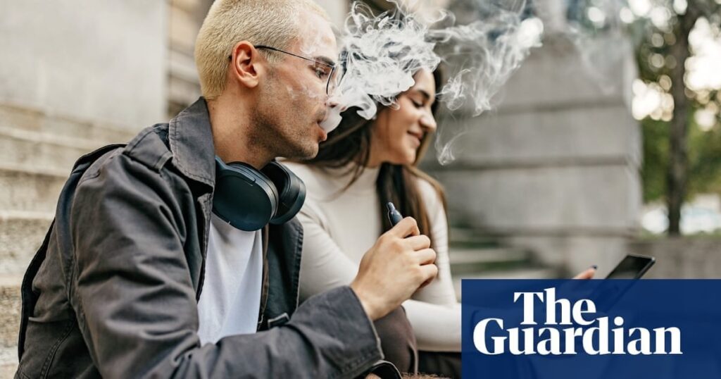 One million people in England vape despite never having smoked regularly, study finds One million people in England vape despite never having smoked regularly, study finds