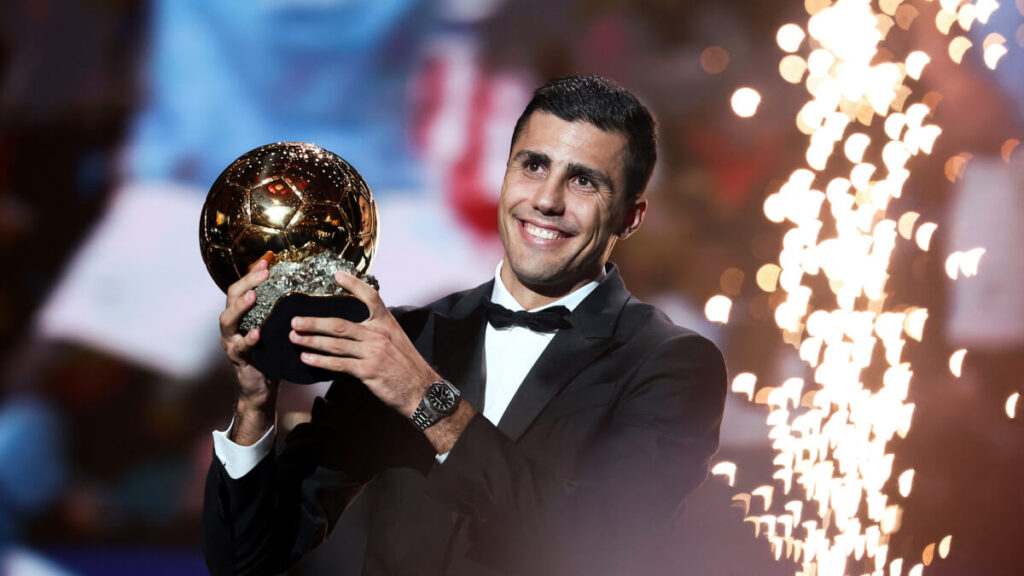 Rodri wins historic Ballon d'Or for Spain in the face of Real Madrid's rudeness