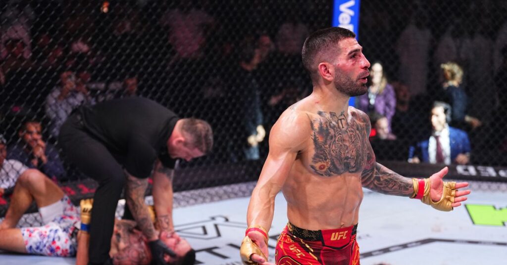 UFC 308: Don’t screw this up, UFC — take Ilia Topuria home to Spain next UFC Must Take Featherweight Champ Topuria to Spain for Fight