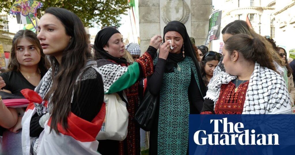 Tens of thousands join pro-Palestinian protest in London