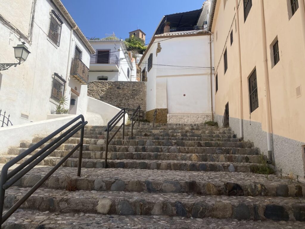 Some photos I took when I was a in-home caregiver at Albayzín
