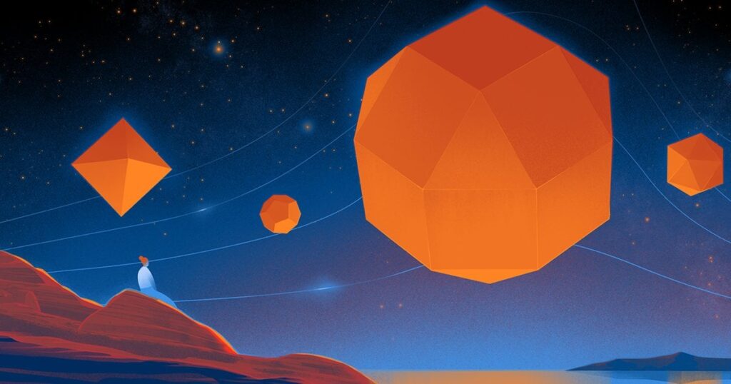 Physicists Reveal a Quantum Geometry That Exists Outside of Space and Time