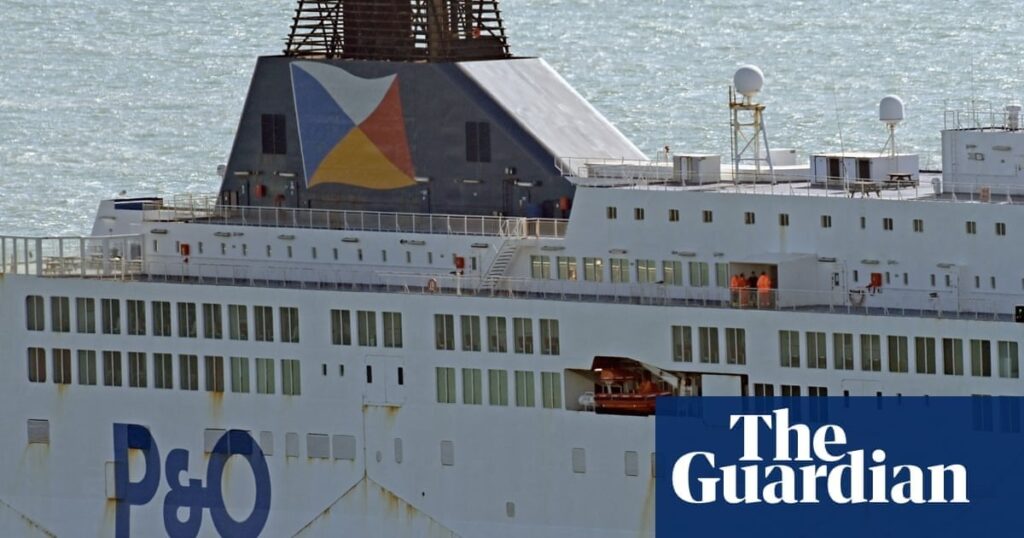 P&O Ferries’ owner pulls news of £1bn port investment after ministers criticise firm