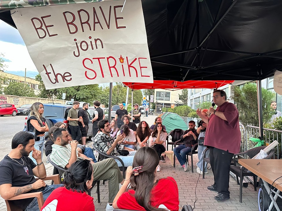 Solidarity Center - Republic of Georgia: Online Gaming Workers’ Strike Met with Threats