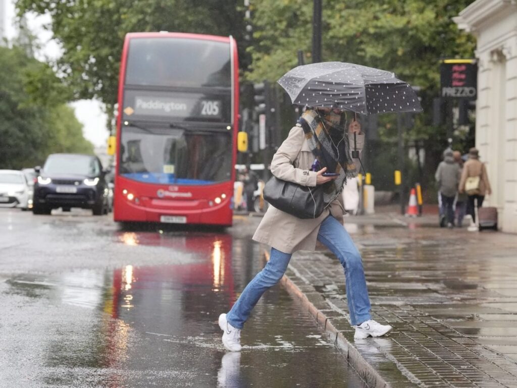 How the UK is going to get even wetter – due to climate change