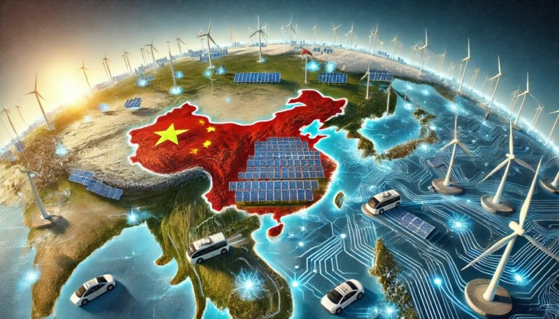 China will likely have lower green house gas emissions than USA by 2035