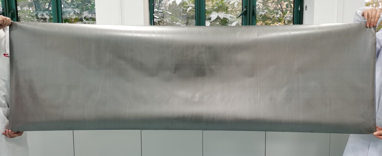 First successful protocol for fabricating graphene foils at scale