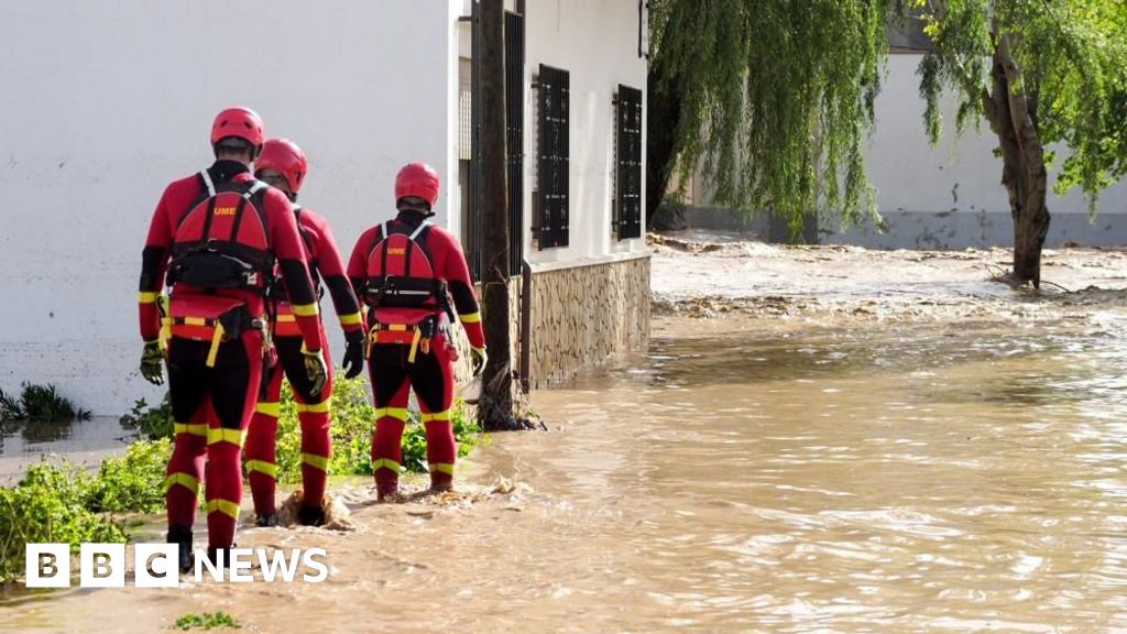 British man, 71, dies after being rescued from floods in Spain British man, 71, dies after being rescued from floods in Spain