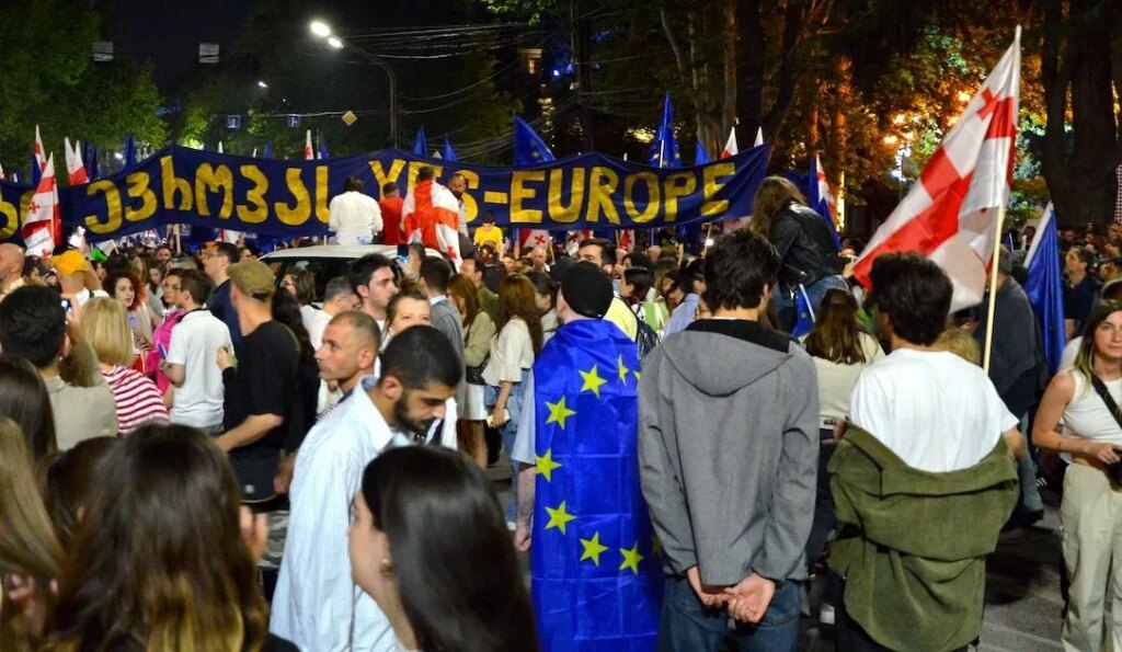 Russia-aligned operation targeted US users on X to discredit protests in Georgia