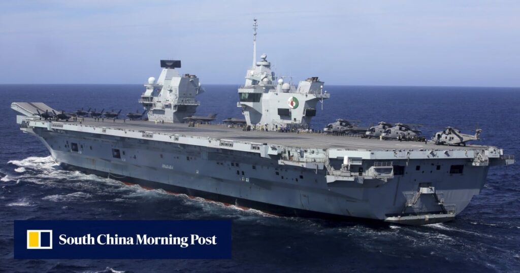 UK to expand Pacific fishing patrols to counter China’s maritime moves UK to expand Pacific fishing patrols to counter China’s maritime moves