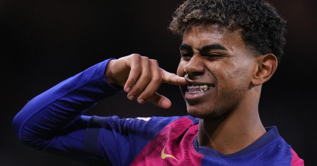 Real Madrid and Spanish league condemn racist insults against Yamal in Spanish league 'clasico' | National Sports