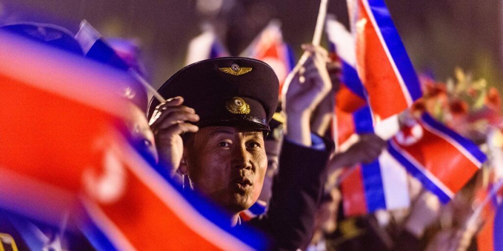 South Korea: North Korea Troops Will Become Cannon Fodder in Ukraine