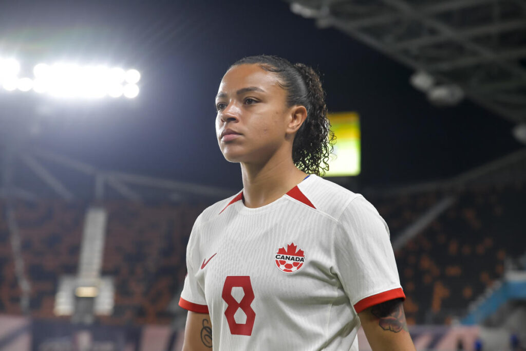 🚨 Spain Women strike late to snatch draw against Canada Women 🚨 Spain Women strike late to snatch draw against Canada Women