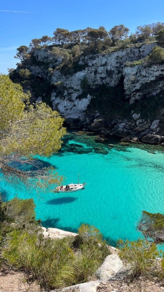 traveling in the Caribbean of Spain