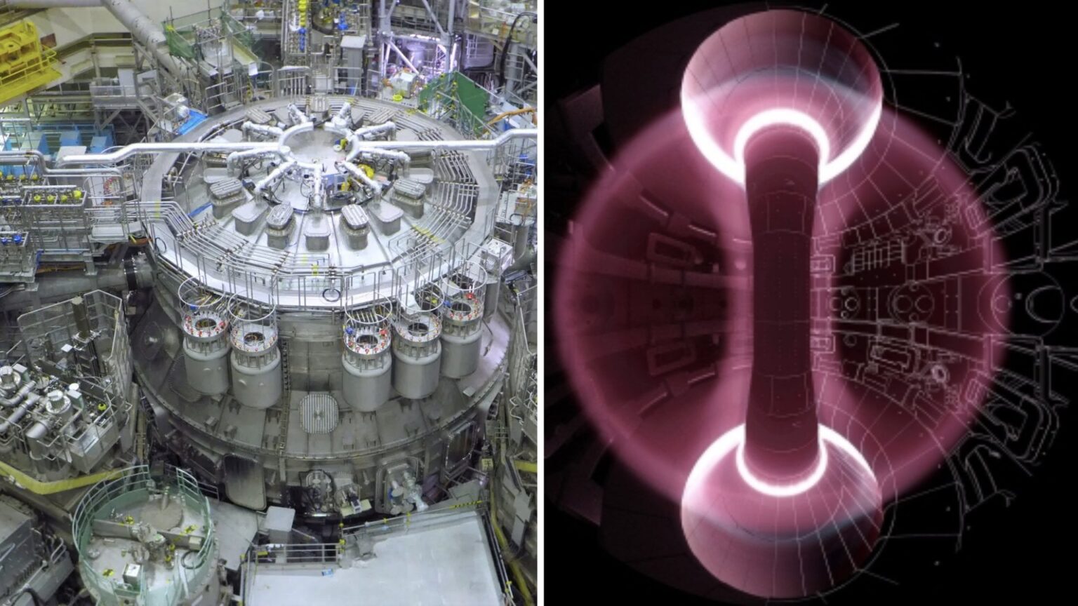 Japan's tokamak nuclear fusion reactor sets world record with 160-cubic-meter plasma volume