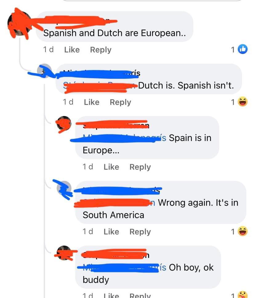 Spain in pain