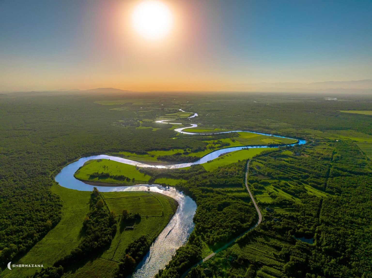 Khobi river, Samegrelo region.