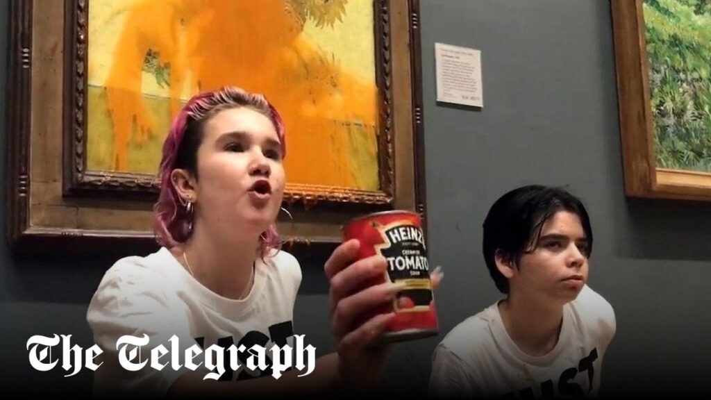 National Gallery bans liquids after Just Stop Oil attacks