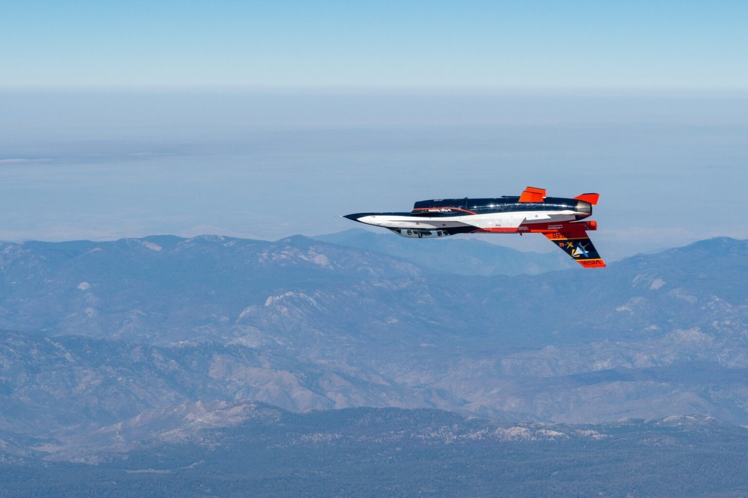 "In less than a […] year the teams went from the initial installation of live AI […] into the X-62A[…] to demonstrating the first AI versus human [in] a dogfight." — USAF Test Pilot School and DARPA announce breakthrough in aerospace machine learning (Chase Kohler, 2024)
