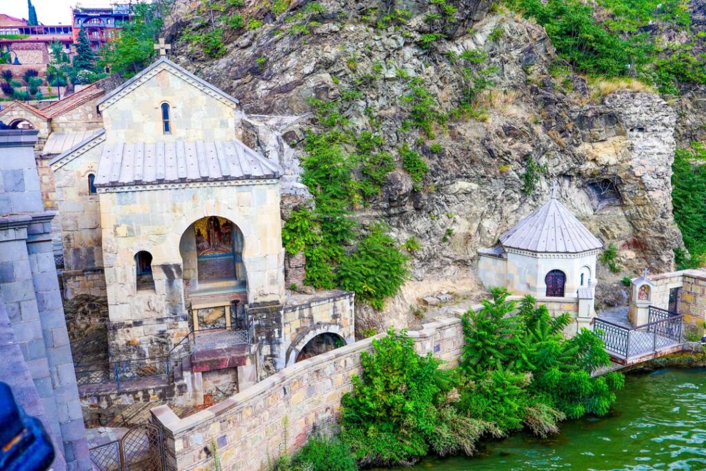 St. Abo Tbileli Church in Metekhi, Tbilisi