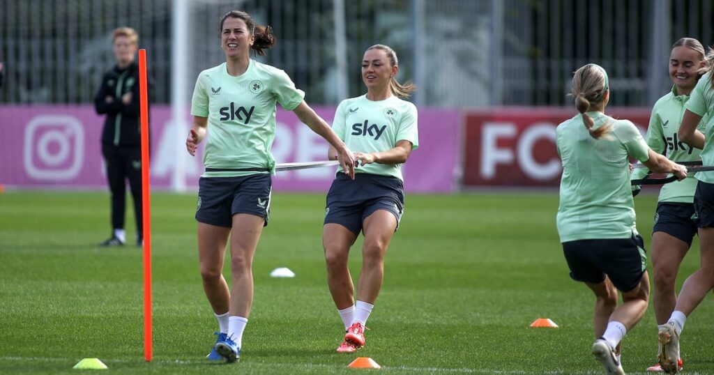 Ireland should be confident but not complacent facing Georgia – The Irish Times