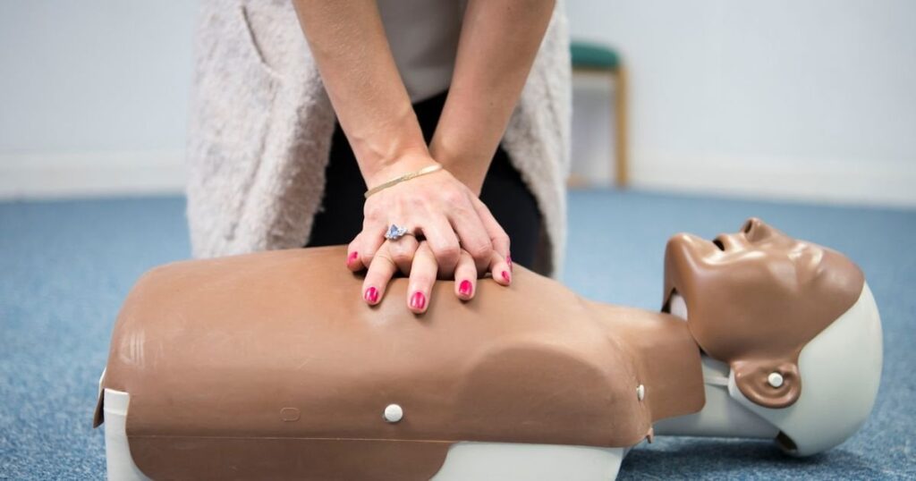 Women less likely to receive CPR because people ‘worry about touching breasts’