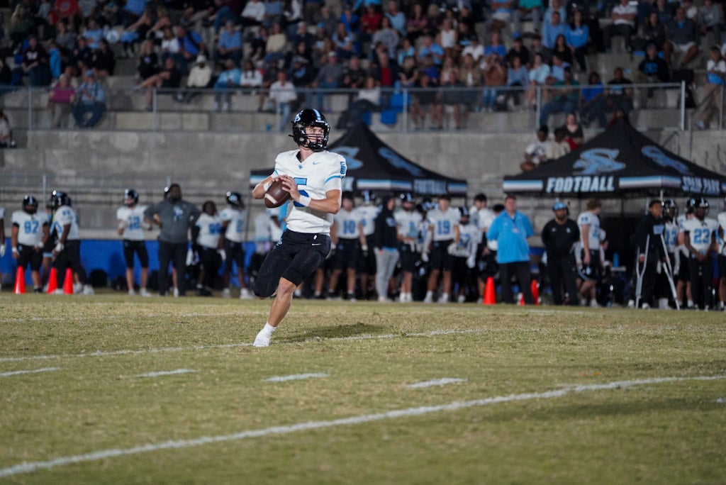 Spain Park clinches first-ever 9-0 start with blowout of Chilton County – Shelby County Reporter Spain Park clinches first-ever 9-0 start with blowout of Chilton County - Shelby County Reporter