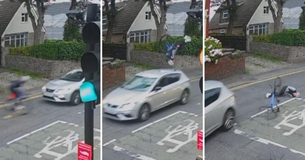Blackburn drug driver severely injured cyclist in crash