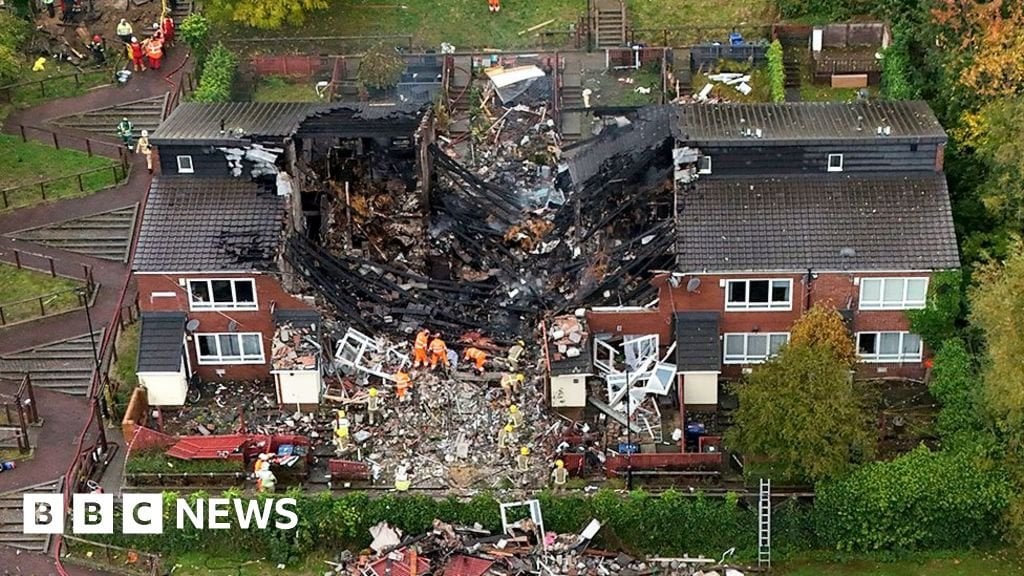 Boy, 7, dies and six injured in house explosion in Newcastle