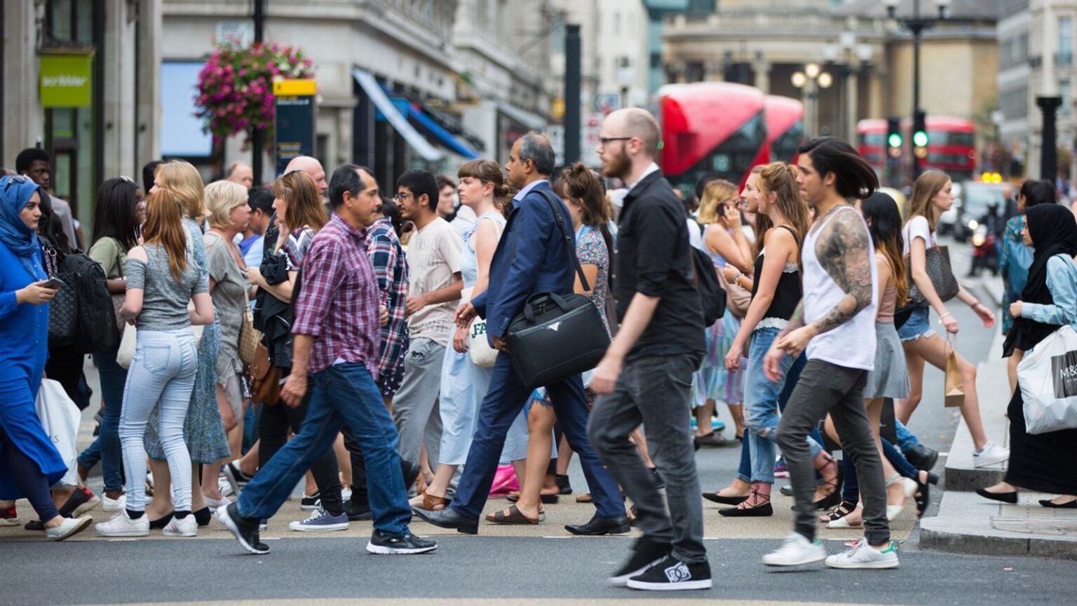 Britain’s demographic is in the process of dramatic change – and what’s causing it is intriguing Britain's demographic is in the process of dramatic change - and what's causing it is intriguing