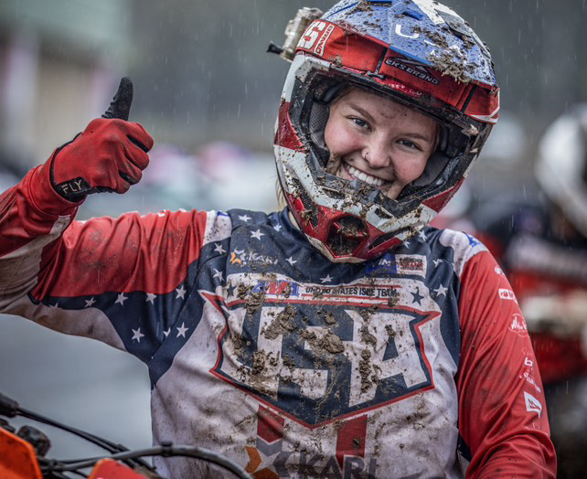 Rachel Stout Rides to First Place in International Enduro Race in Spain